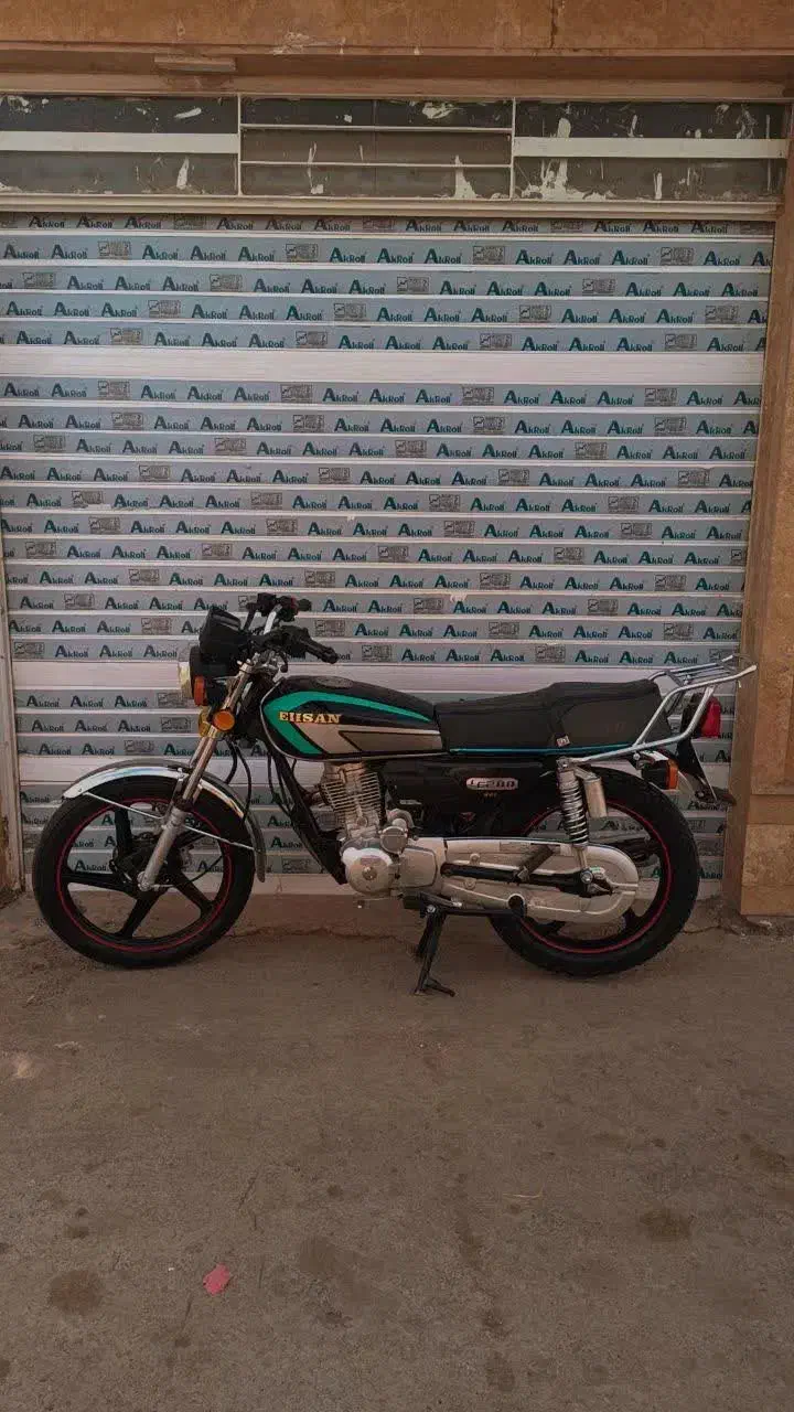 هوندا200احسان|موتورسیکلت|سبزوار, پاسداران|دیوار