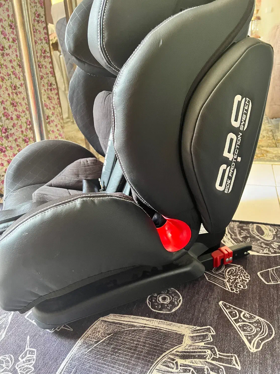 صندلی ماشین چلینو و صندلی غذا مارک بی بی لند|تخت و صندلی بچه|شیراز, فرهنگ شهر|دیوار