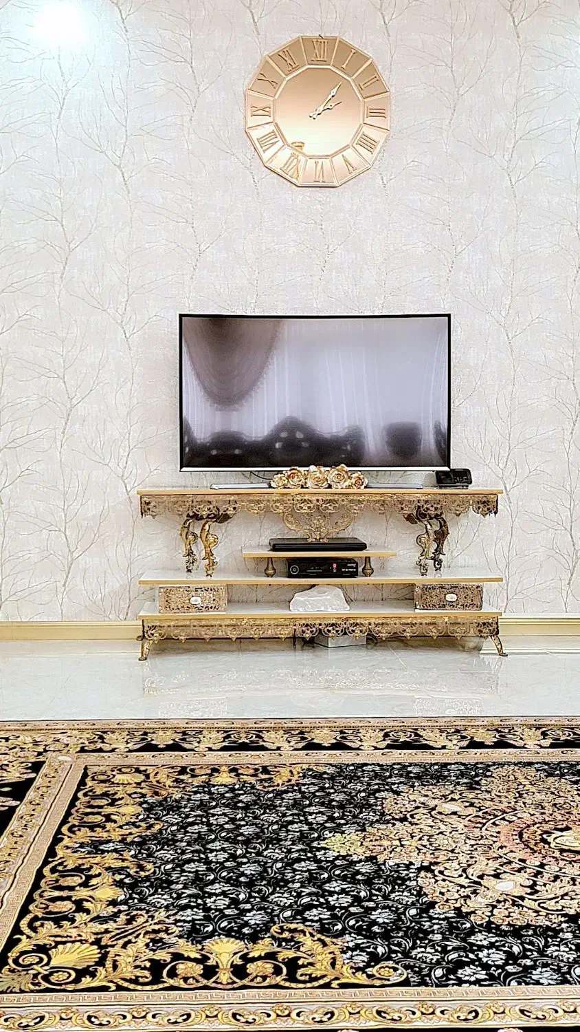 میز تلویزیون وآینه کنسول برنز ،مناسب  جهیزیه عروس|میز تلویزیون|تهران, امیریه|دیوار