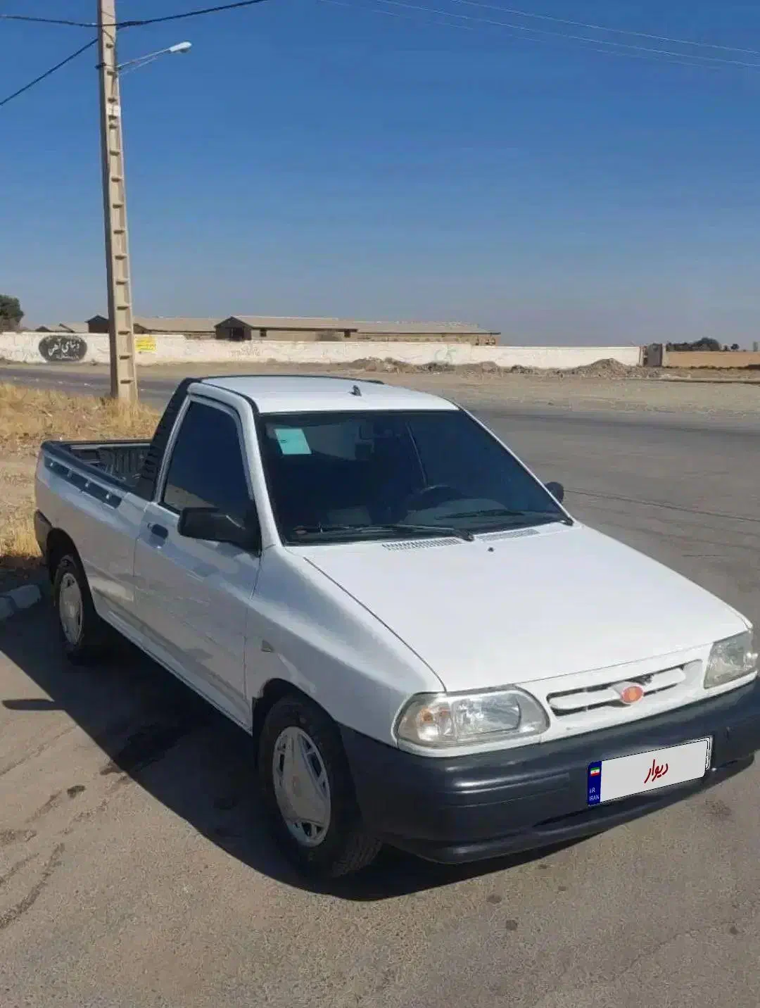 پراید وانت 400|خودرو سواری و وانت|تربت جام, شهرک آزادگان|دیوار