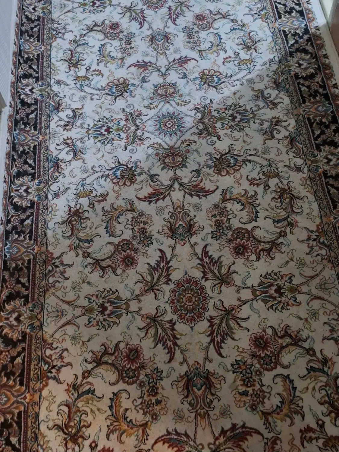 فرش ماشینی ۴ متر طول ۹۴سانت عرض|فرش|سمنان, |دیوار