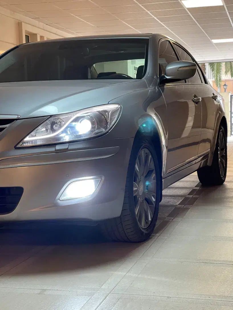 جنسیس سدان ۲۰۰۹ در حد صفر|خودرو سواری و وانت|چالوس, |دیوار