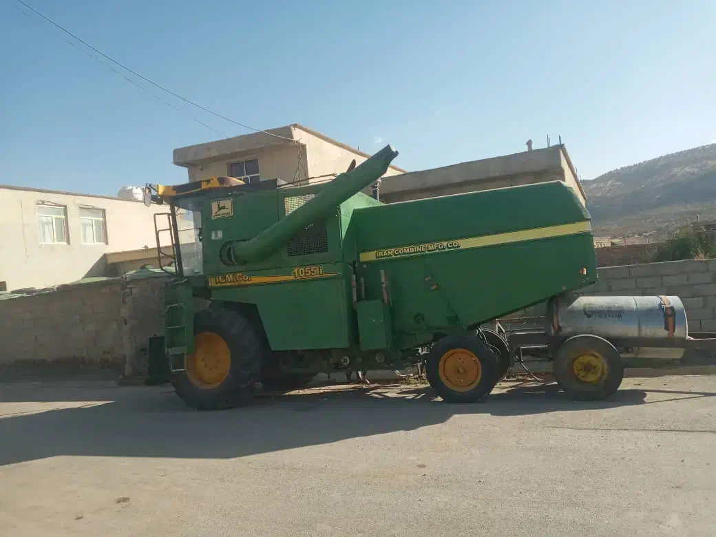 کمباین زیربندچین موتور هزارسبز|خودرو سنگین|کرمانشاه, |دیوار