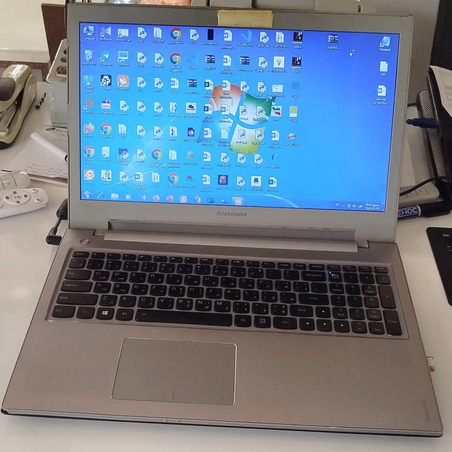 لپ تاپ Lenovo Ideapad Z500 20202|رایانه همراه|اصفهان, چرخاب|دیوار
