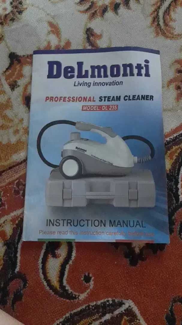 بخارشو نو مارک دل مونتی|جاروبرقی، جارو شارژی، بخارشو|دورود, |دیوار