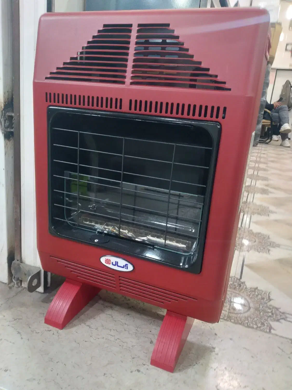 بخاری گازی آبسال بدون دودکش دیواری وزمینی نونو|بخاری، هیتر، شومینه|سنندج, |دیوار