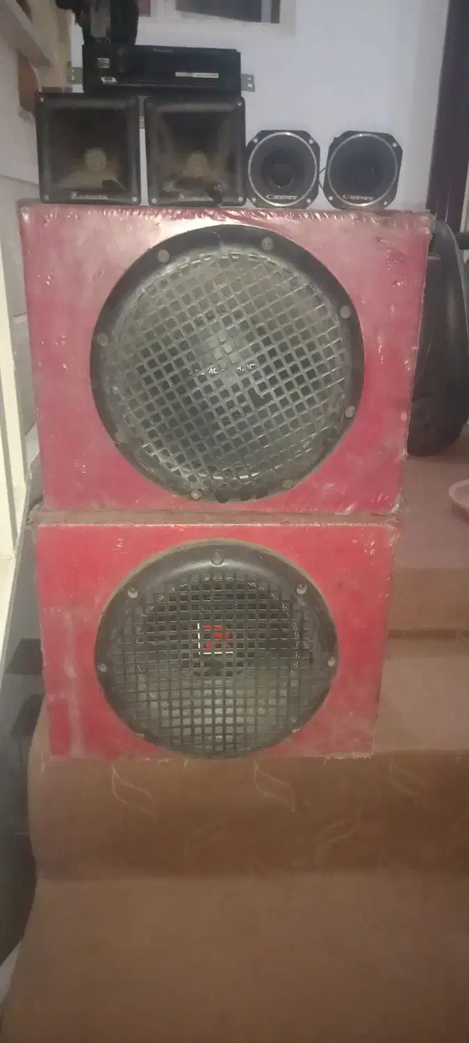 سیستم نیمه سنگین|سیستم صوتی خانگی|اسلامشهر, صادقیه|دیوار