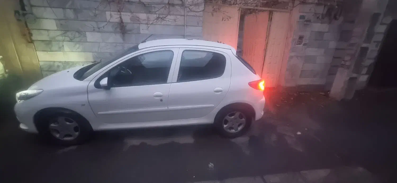 ۲۰۷دنده ای tu5|خودرو سواری و وانت|کرج, اخگرآباد|دیوار