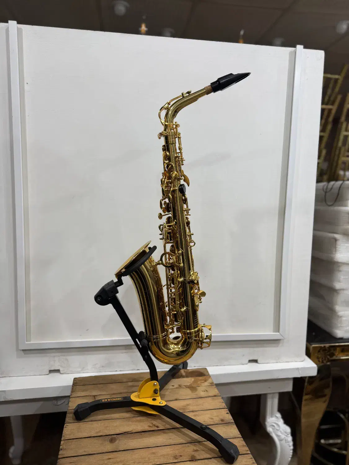 ساکسیفون آلتو برند بلورا ساخت کره|سازهای بادی|رشت, علی آباد|دیوار