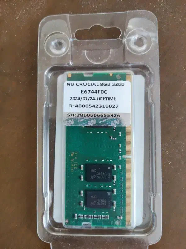 رم 8 گیگ DDR4 لپ تاب|قطعات و لوازم جانبی رایانه|اصفهان, کوی سپاهان|دیوار