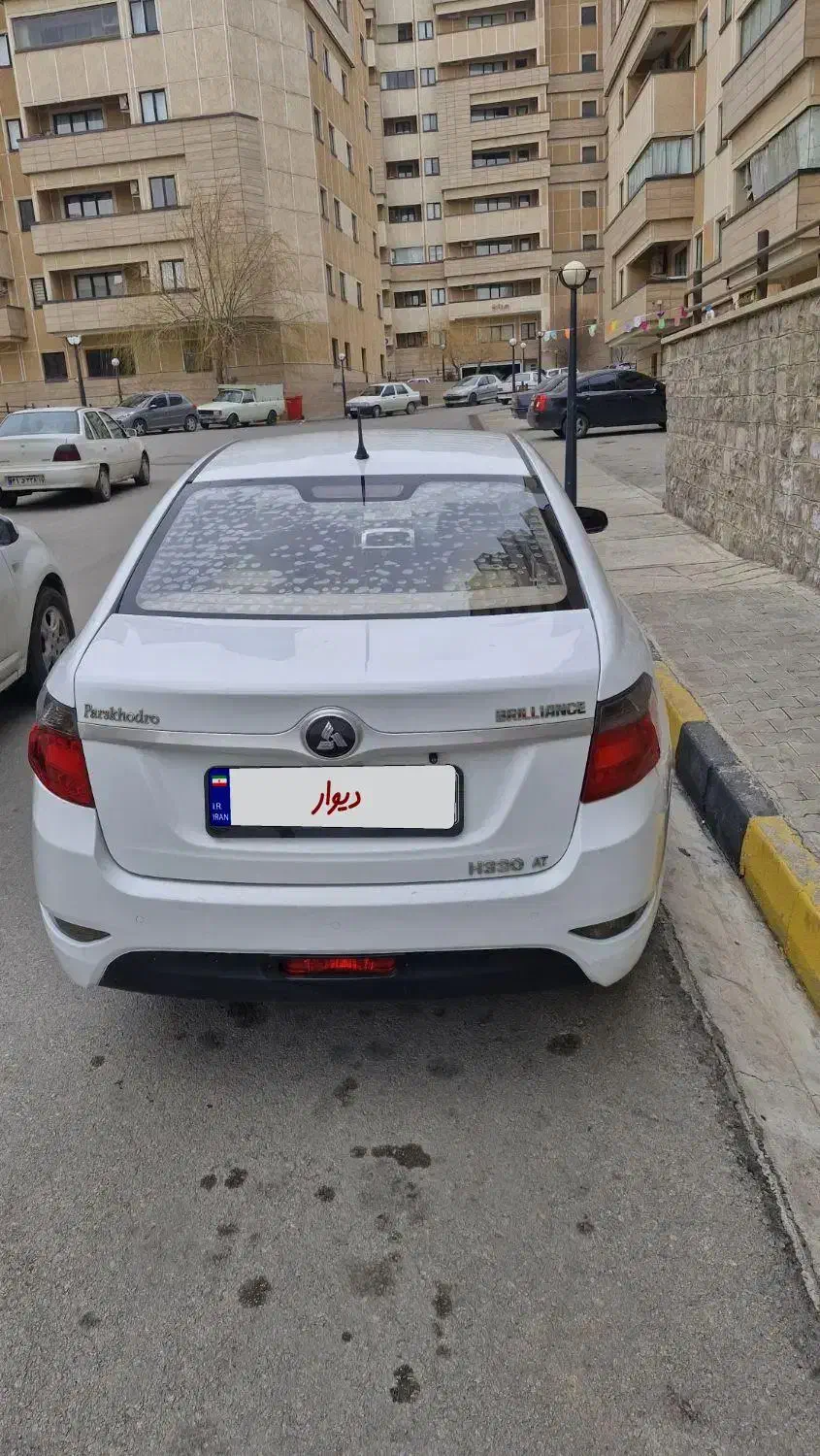 برلیانس h330 اتومات|خودرو سواری و وانت|ارومیه, |دیوار