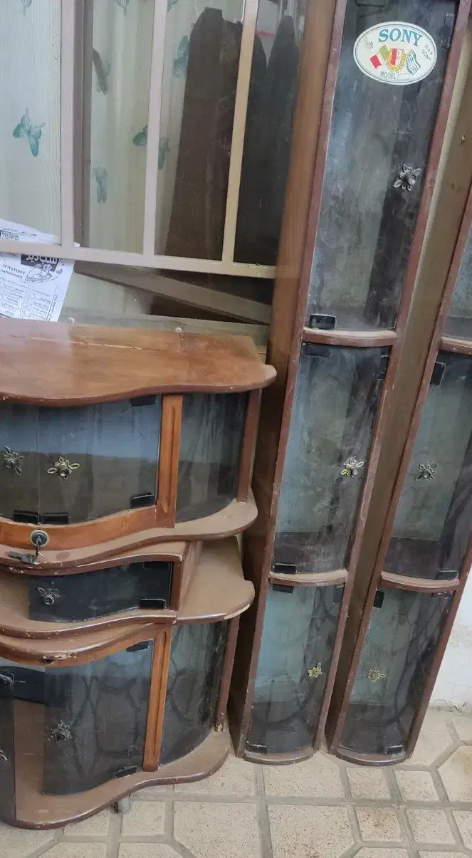 میز چوبی|بوفه، ویترین، کنسول|کرمان, |دیوار