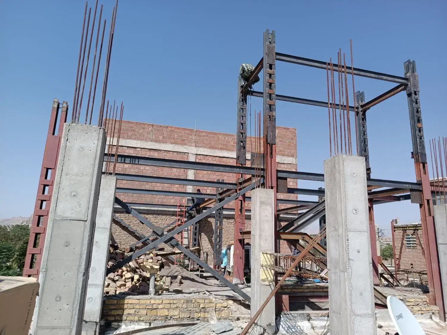 جوشکار سیار و اسکلت|خدمات پیشه و مهارت|کرمان, |دیوار