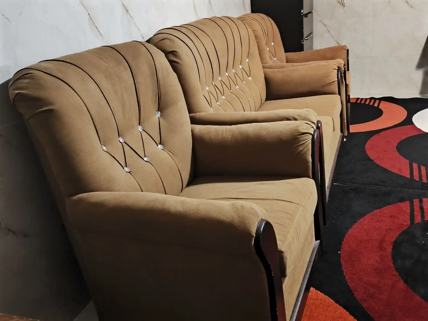 مبل ۷ نفره|مبلمان خانگی و میز عسلی|سراب, |دیوار