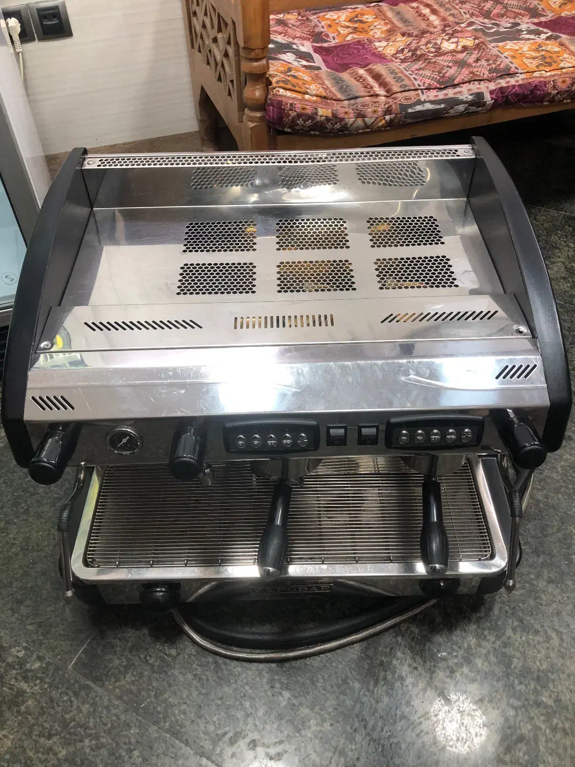 دستگاه اسپرسوساز صنعتی الگانس|کافیشاپ و رستوران|خرمآباد, |دیوار