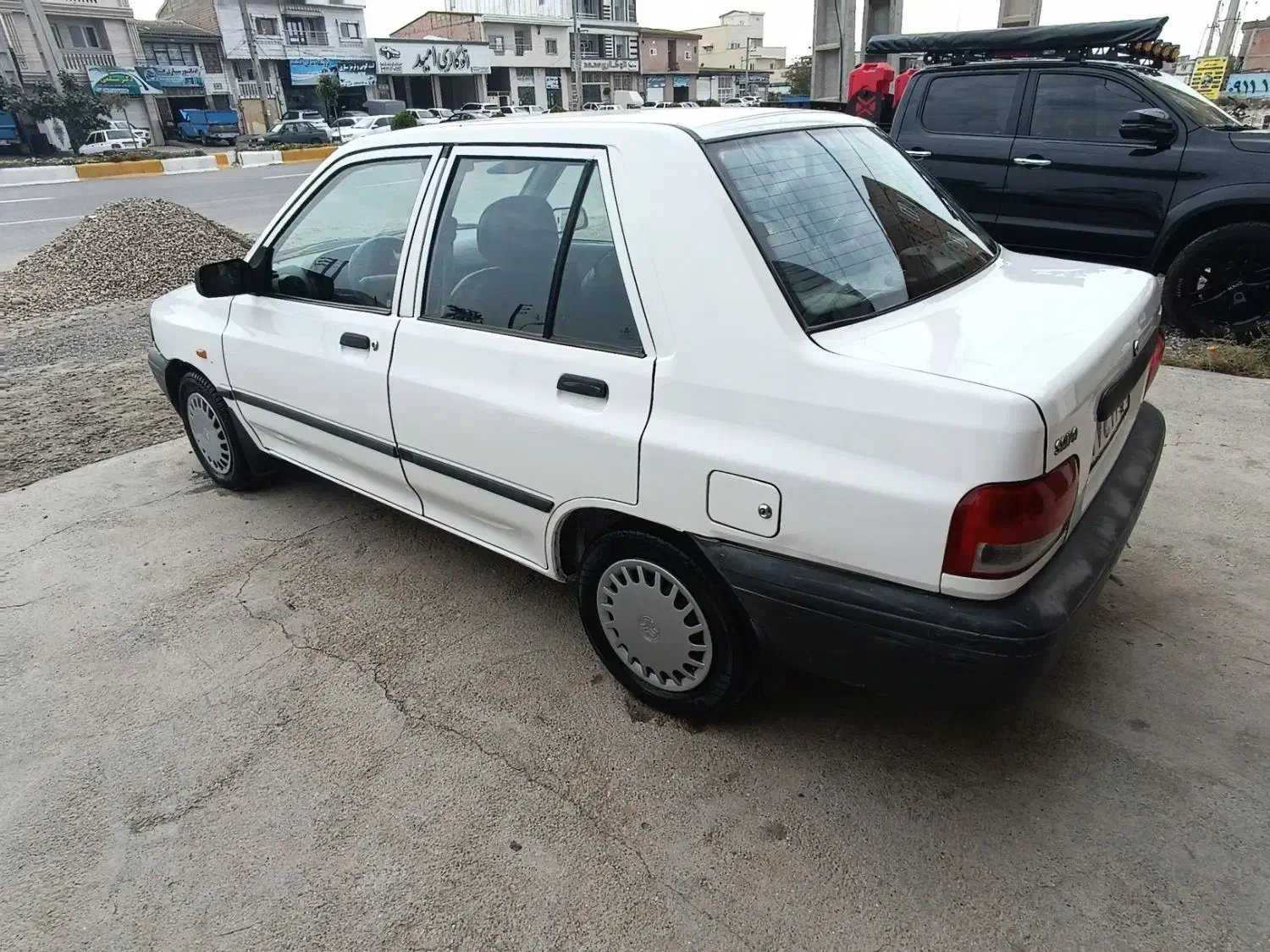 پراید ۱۳۱ مدل ۹۵ دوگانه دست|خودرو سواری و وانت|بندر ترکمن, |دیوار