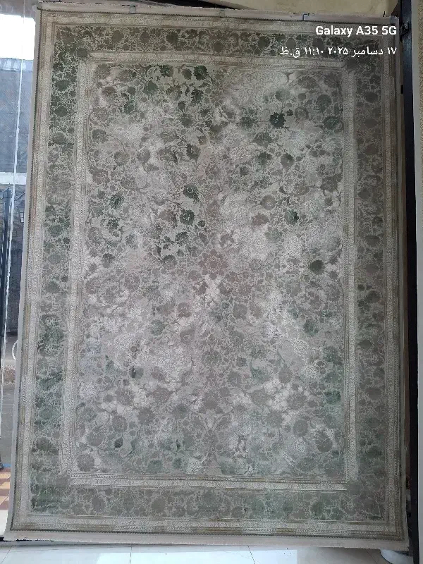 فرش اهورا ۱۵۰۰شانه ۳۶۰۰تراکم|فرش|شیراز, ریشمک|دیوار