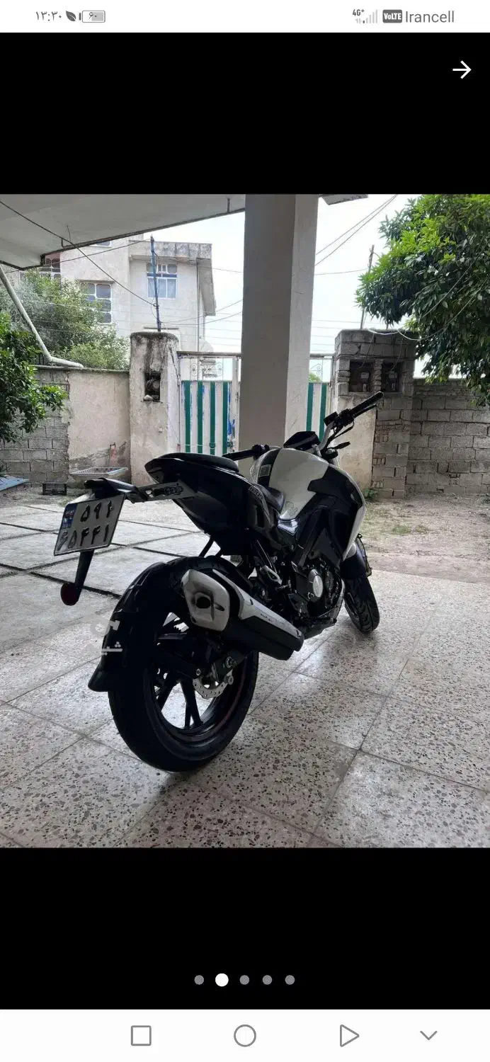 فروش فوری|موتورسیکلت|ساری, |دیوار