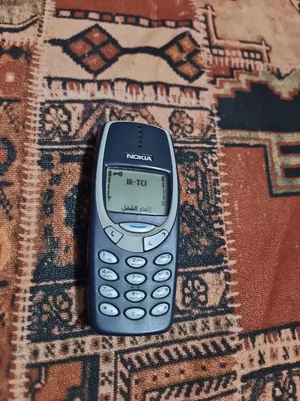گوشی نوکیا ۳۳۱۰|موبایل|فردیس, شهرک شهید حسینی|دیوار