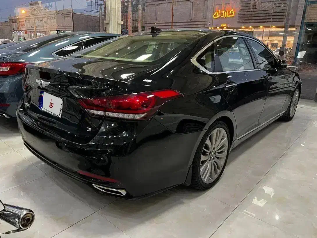 جنسیس رویال 2015اروند|خودرو سواری و وانت|اهواز, اسلام آباد شرقی|دیوار