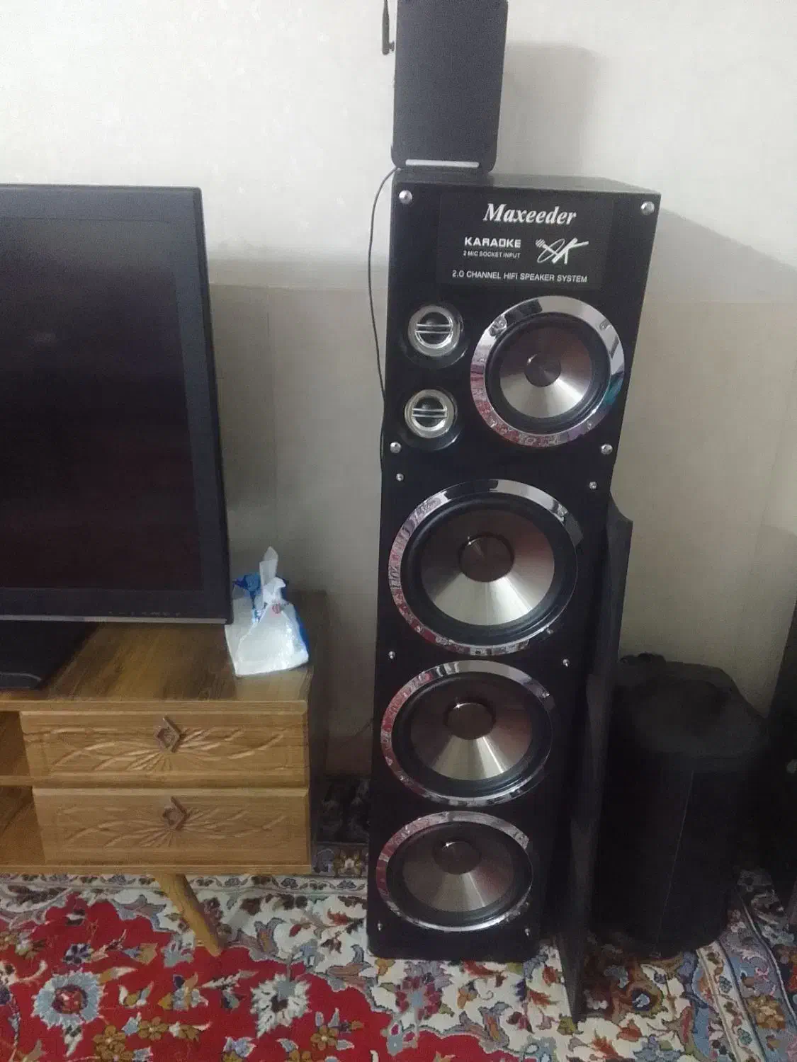 اسپیکر خانواده|سیستم صوتی خانگی|مشهد, ایثارگران|دیوار