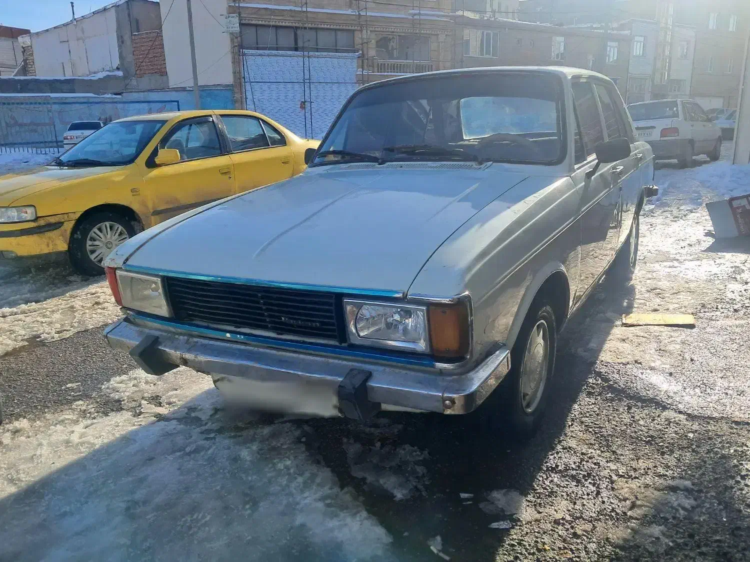 پیکان مدل 1376 دوگانه سی ان جی|خودرو سواری و وانت|اردبیل, |دیوار