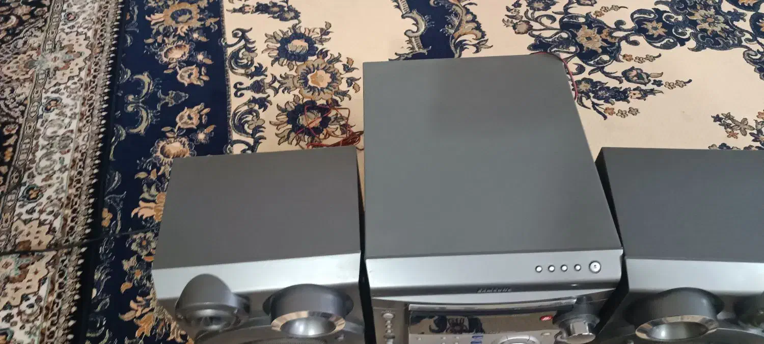 ضبط سامسونگ 1300وات|سیستم صوتی خانگی|همدان, |دیوار