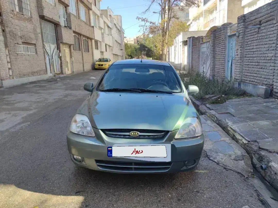 کیا ریو سدان، مدل ۲۰۱۵|خودرو سواری و وانت|شیراز, احمدی جنوبی|دیوار