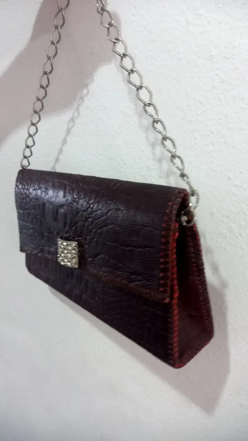 کیف دستس چرم|کیف، کفش، کمربند|قائم‌شهر, |دیوار