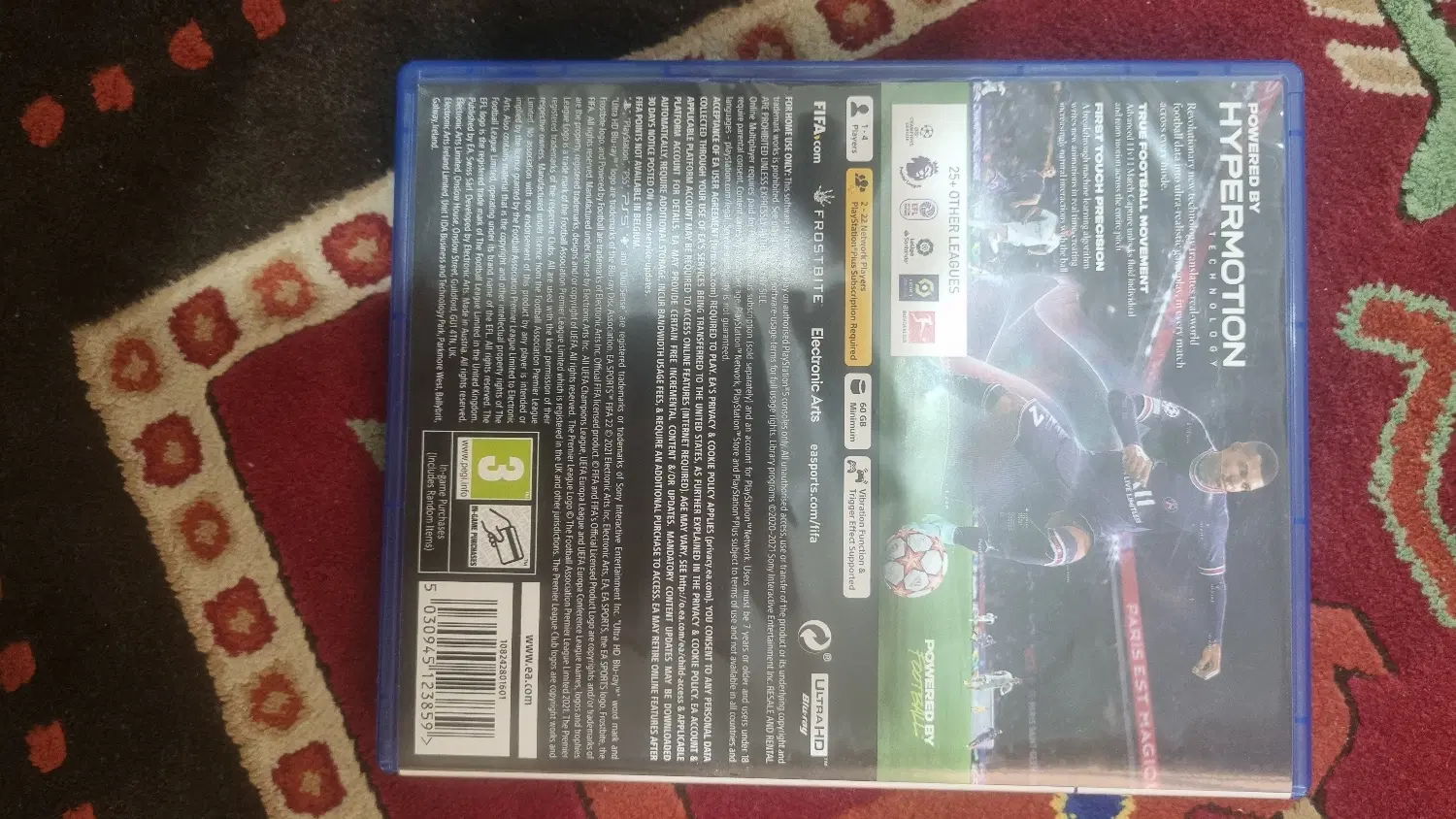 Fifa 22|کنسول، بازی ویدئویی و آنلاین|تهران, شکیبا|دیوار