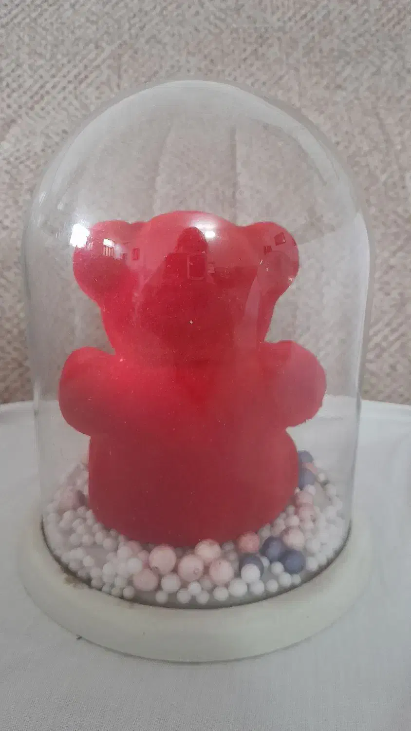 خرس|مجسمه، تندیس، ماکت|قم, اسمعیل آباد|دیوار