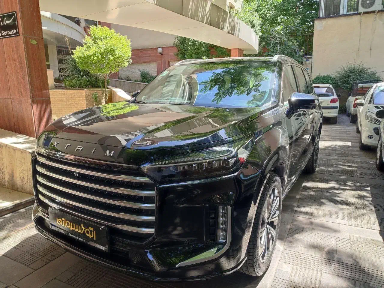 اکستریم VX - QX مدل 1404|خودرو سواری و وانت|تهران, الهیه|دیوار
