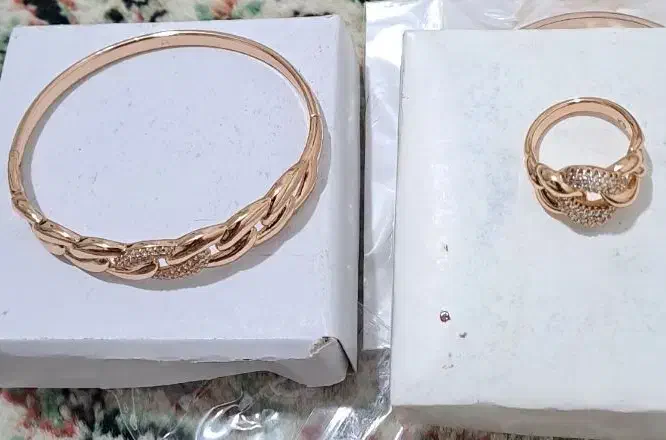 تک دست و انگشتر ژوبینگ کارتیر ست|بدلیجات|میناب, |دیوار