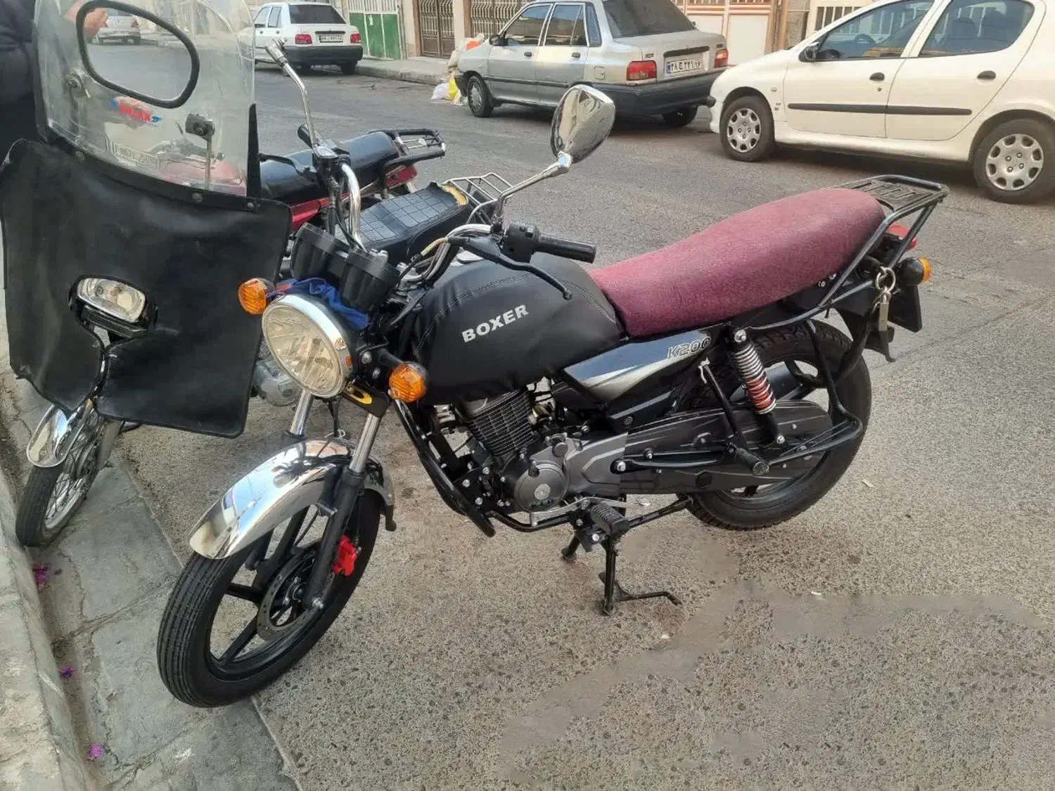 موتور kld200|موتورسیکلت|قم, انسجام|دیوار