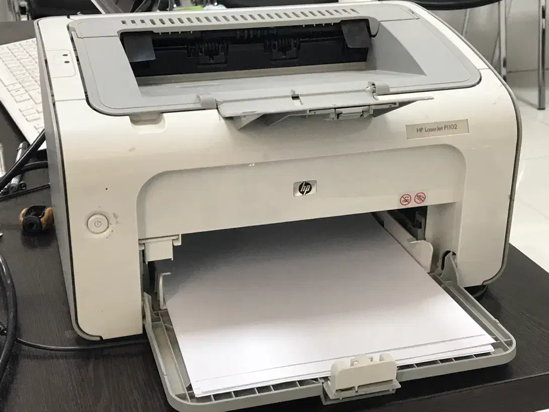 پرینتر hp 1102|پرینتر، اسکنر، کپی، فکس|یاسوج, |دیوار