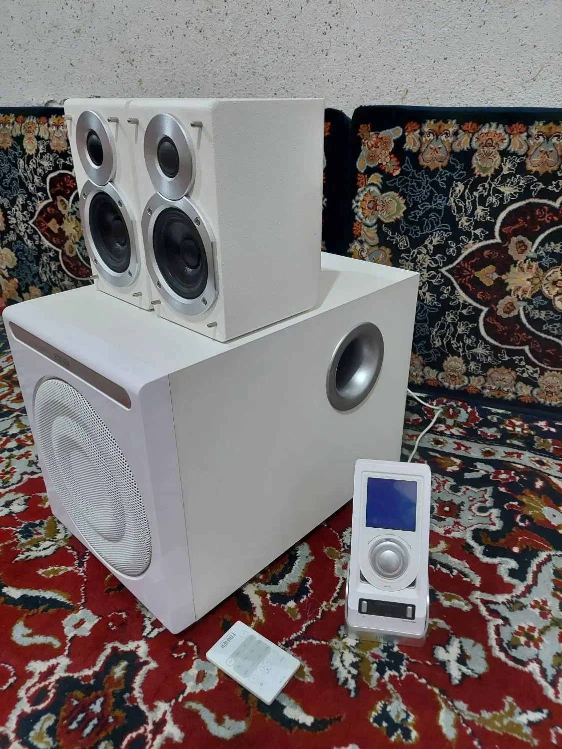 اسپیکر ادیفایر S530D|سیستم صوتی خانگی|تهران, جنت‌آباد جنوبی|دیوار