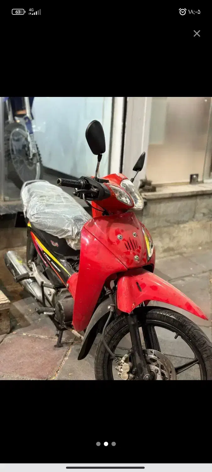 ۱۲۵|موتورسیکلت|فردیس, شهرک وحدت|دیوار