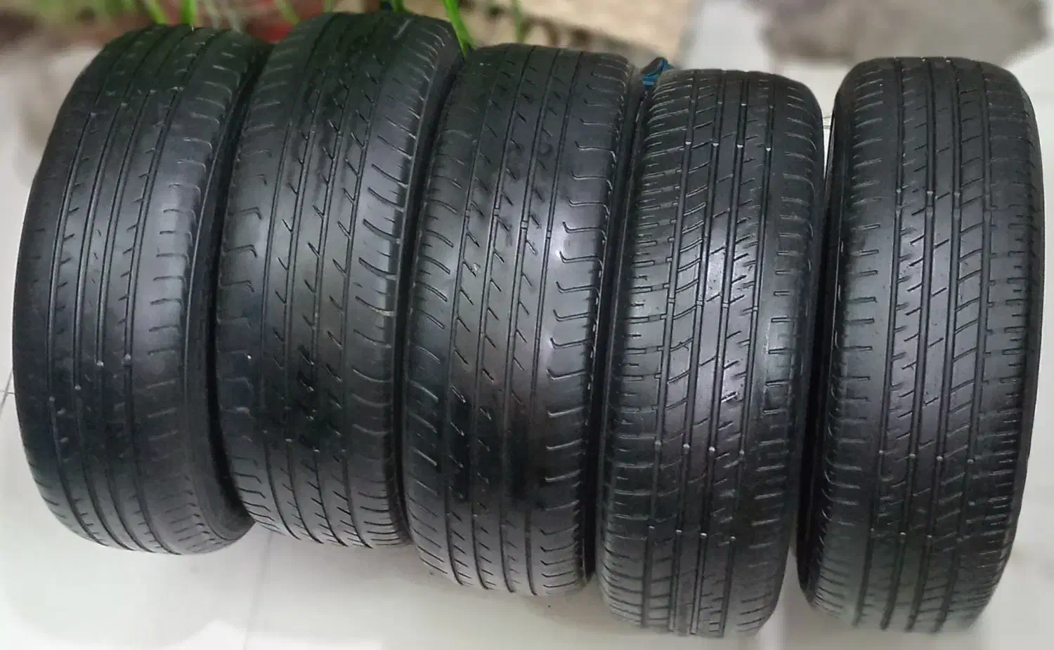 لاستیک۱۵خارجی۵حلقه(توضیحات)|قطعات یدکی و لوازم جانبی|اردبیل, |دیوار