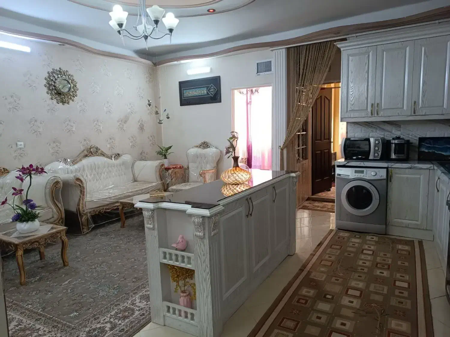 ۱۱۵متر سه خوابه دوسر نور کابینت چوب تکواحدی متری۱۹|فروش آپارتمان|مشهد, موسوی قوچانی|دیوار