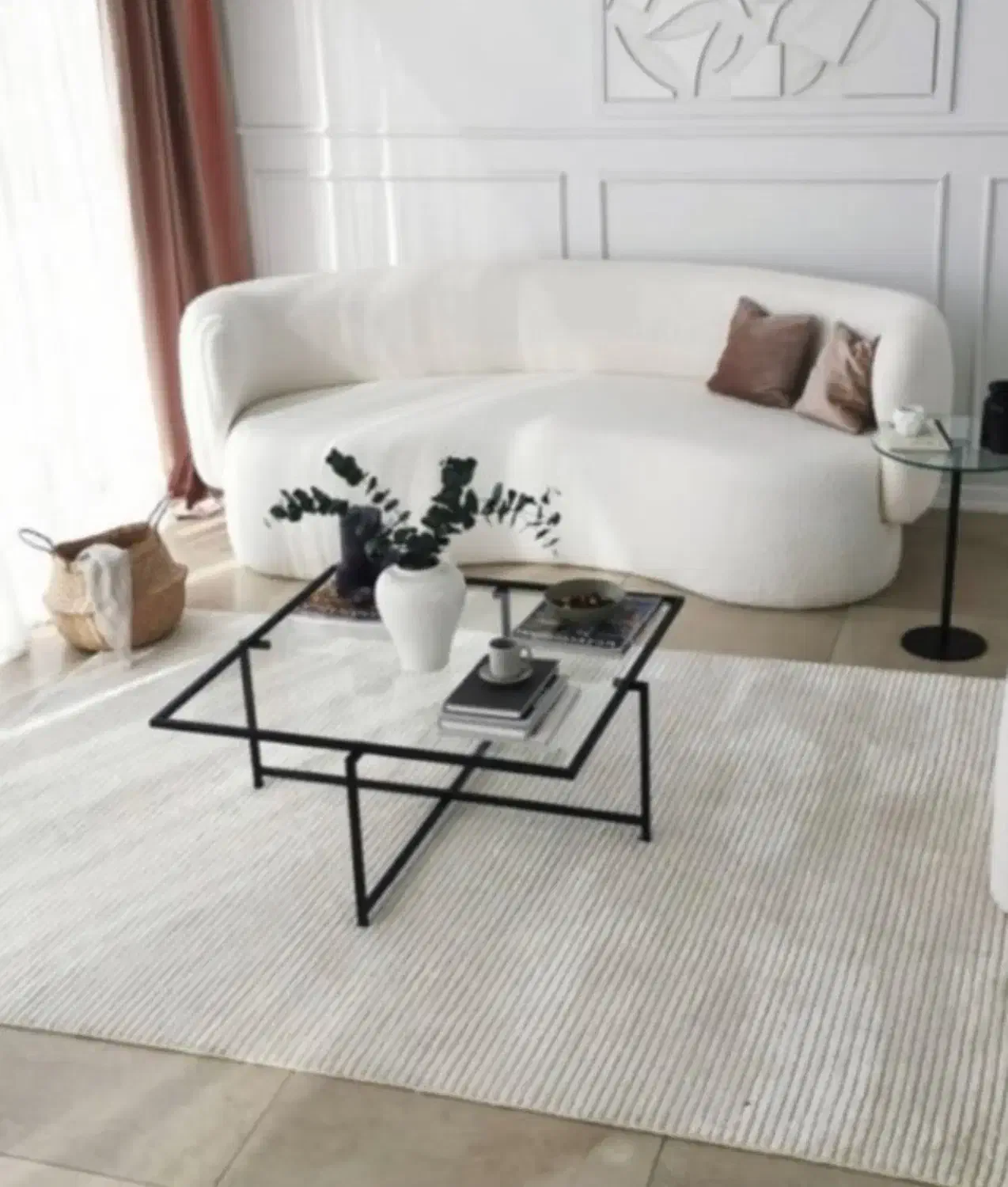 میز جلو مبلی (مدل رامونا)|مبلمان خانگی و میز عسلی|محمدشهر, شهرک چمران|دیوار