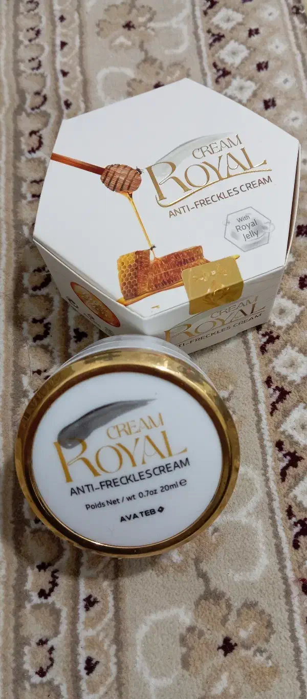 کرم ژل رویال روشن کننده پوست|آرایشی، بهداشتی، درمانی|تربت‌حیدریه, آغوی|دیوار