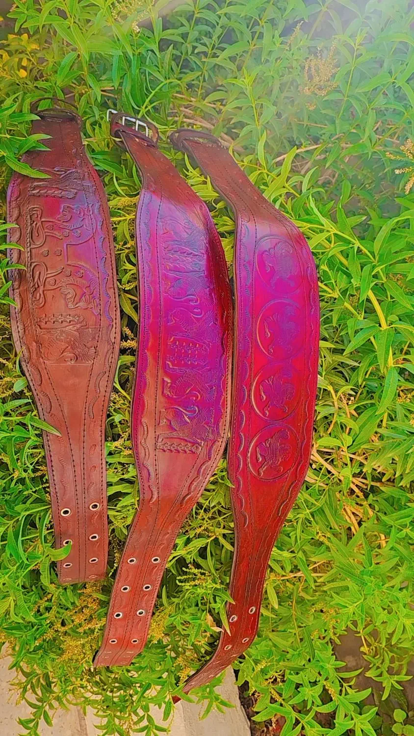 کمربند بدنسازی چرم|کیف، کفش، کمربند|خرم‌آباد, |دیوار