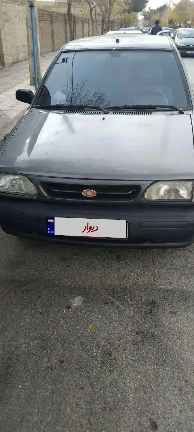 پراید ۱۳۱مدل ۸۸ نوک مدادی متالیک|خودرو سواری و وانت|خمینی‌شهر, |دیوار