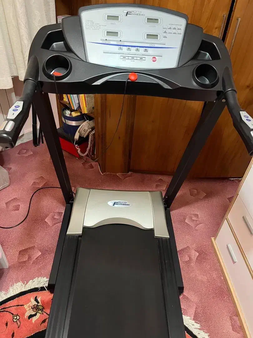 تردمیل توربو فیتنس 100|تجهیزات ورزشی|اردبیل, |دیوار
