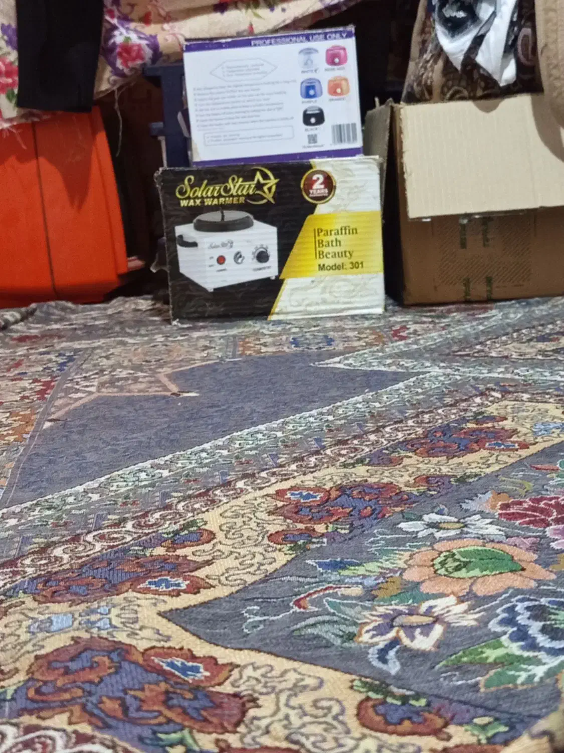 دستگاه وکس موم|آرایشی، بهداشتی، درمانی|بم, |دیوار