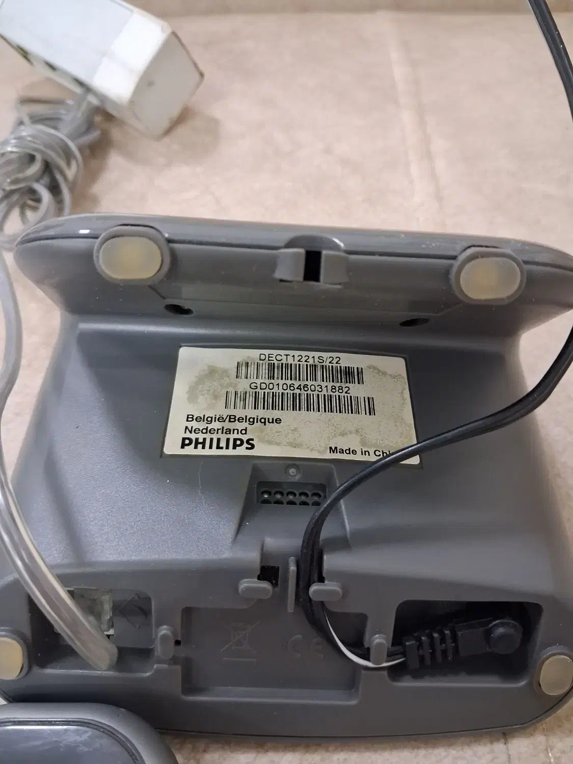 تلفن بی سیم فیلیپس|تلفن رومیزی|کرج, المهدی|دیوار