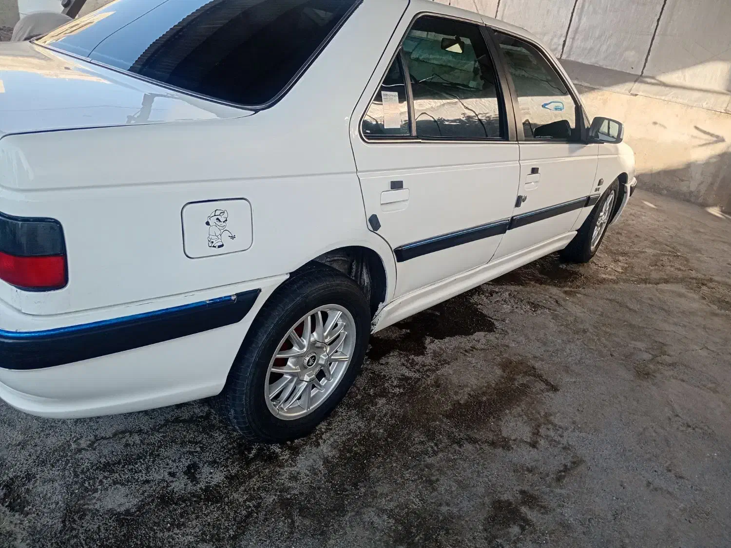 پژو پارس سال مدل ۸۸ بیمه چن ماه|خودرو سواری و وانت|گنبد کاووس, |دیوار