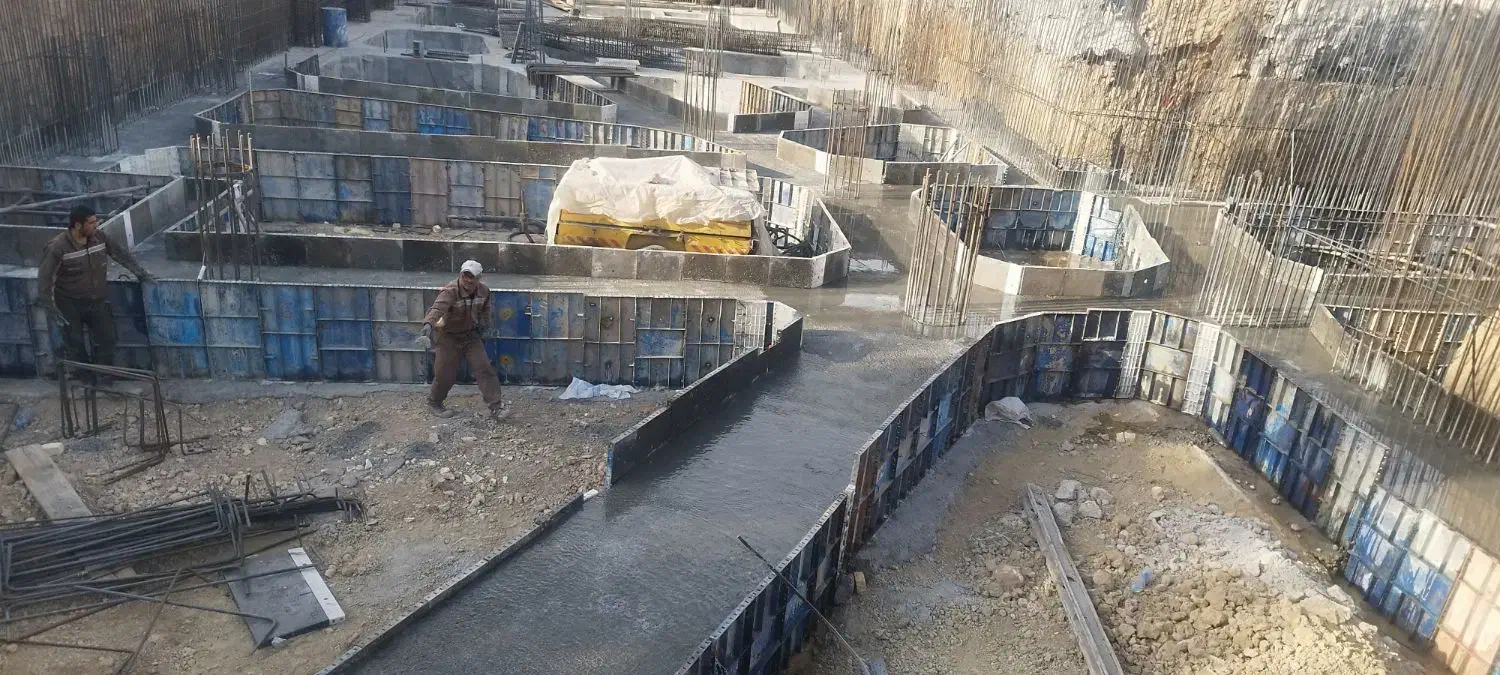 قالب بندی و ارماتور بندی پیمان کاری ساختمان|خدمات پیشه و مهارت|اصفهان, جوزدان الیادران|دیوار