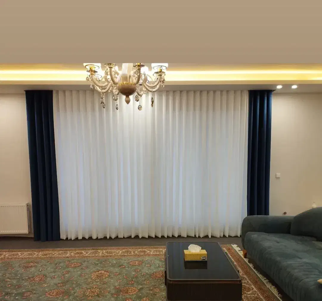 فروش  پرده . دوخت ونصب|پرده، رانر، رومیزی|اردبیل, |دیوار