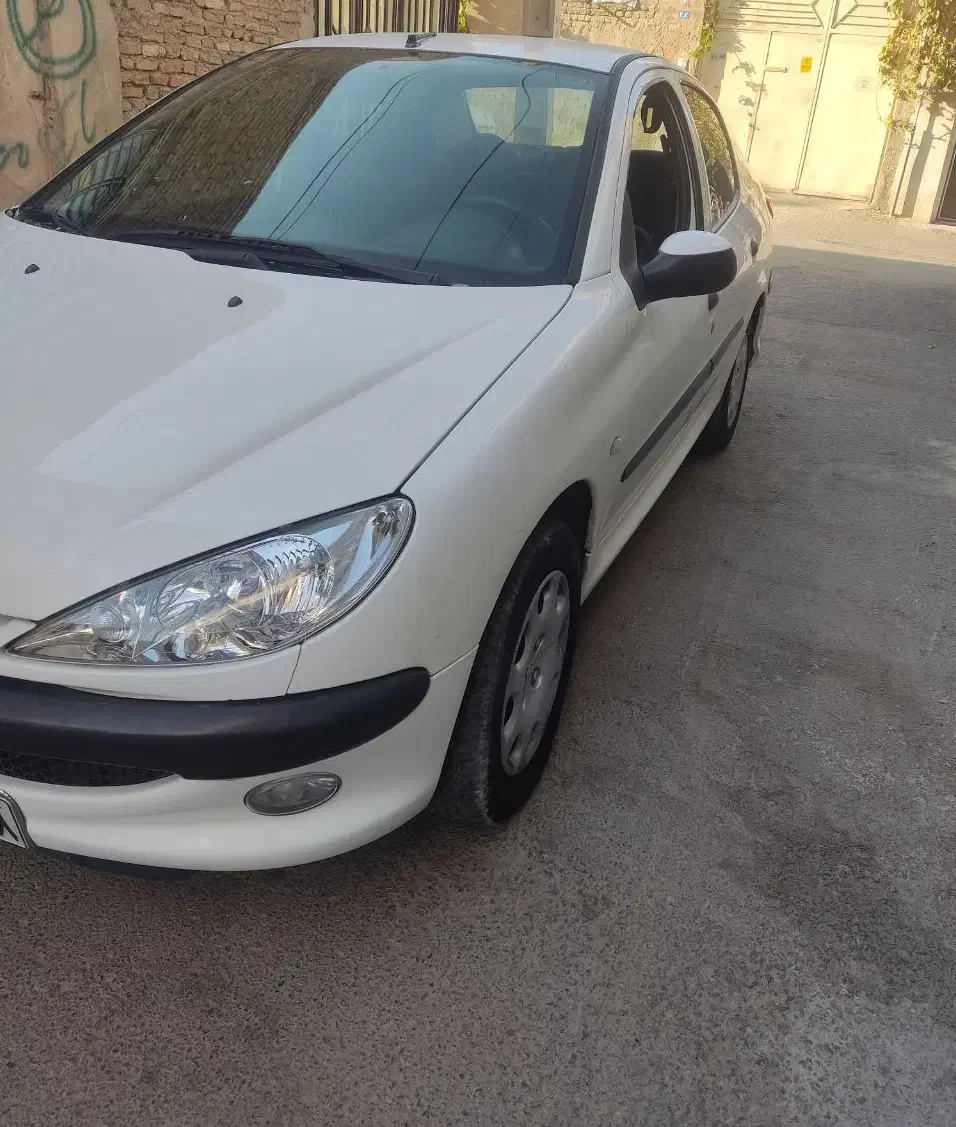 206 V8 مدل 94|خودرو سواری و وانت|همدان, |دیوار